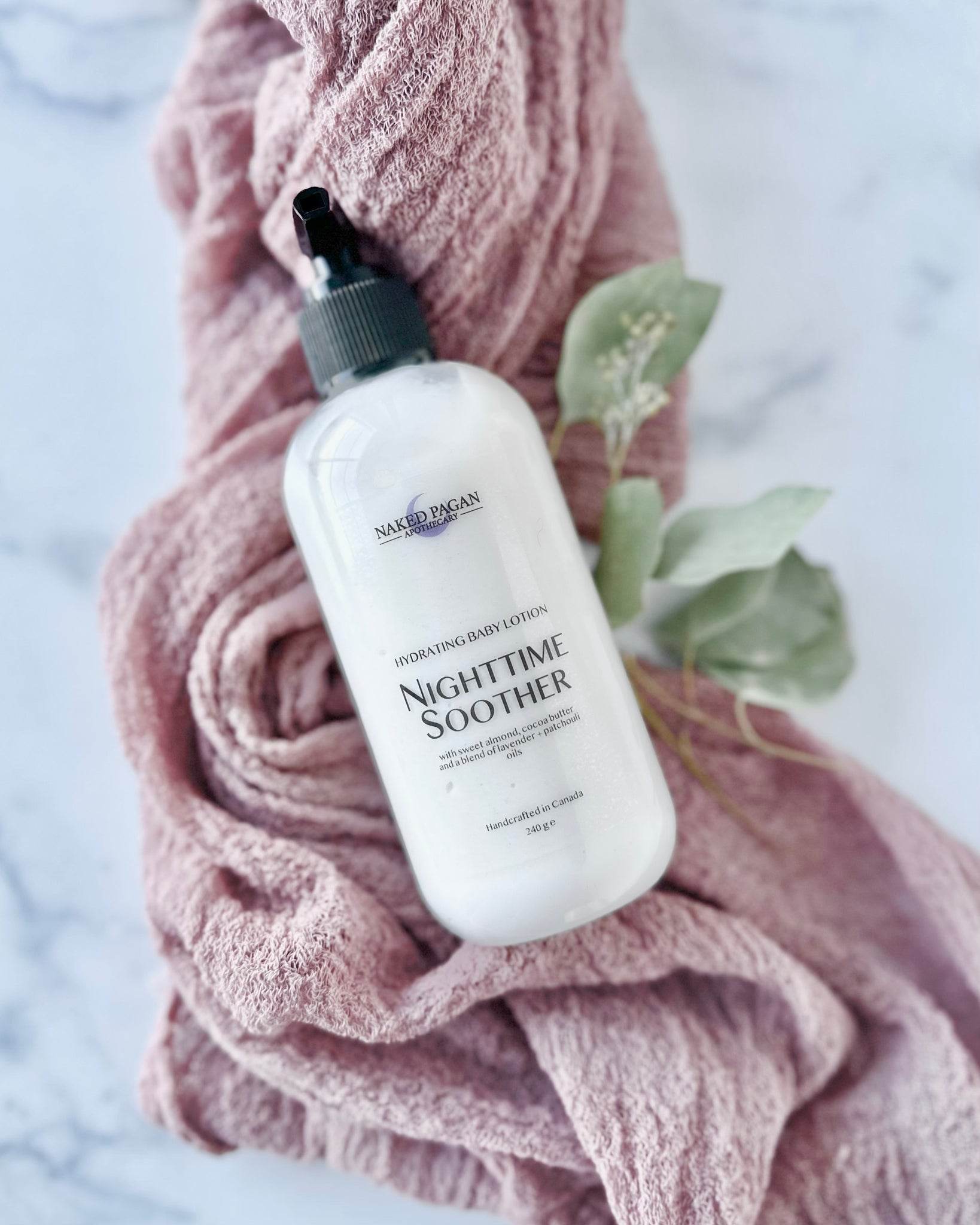 Nighttime Soother Baby Lotion