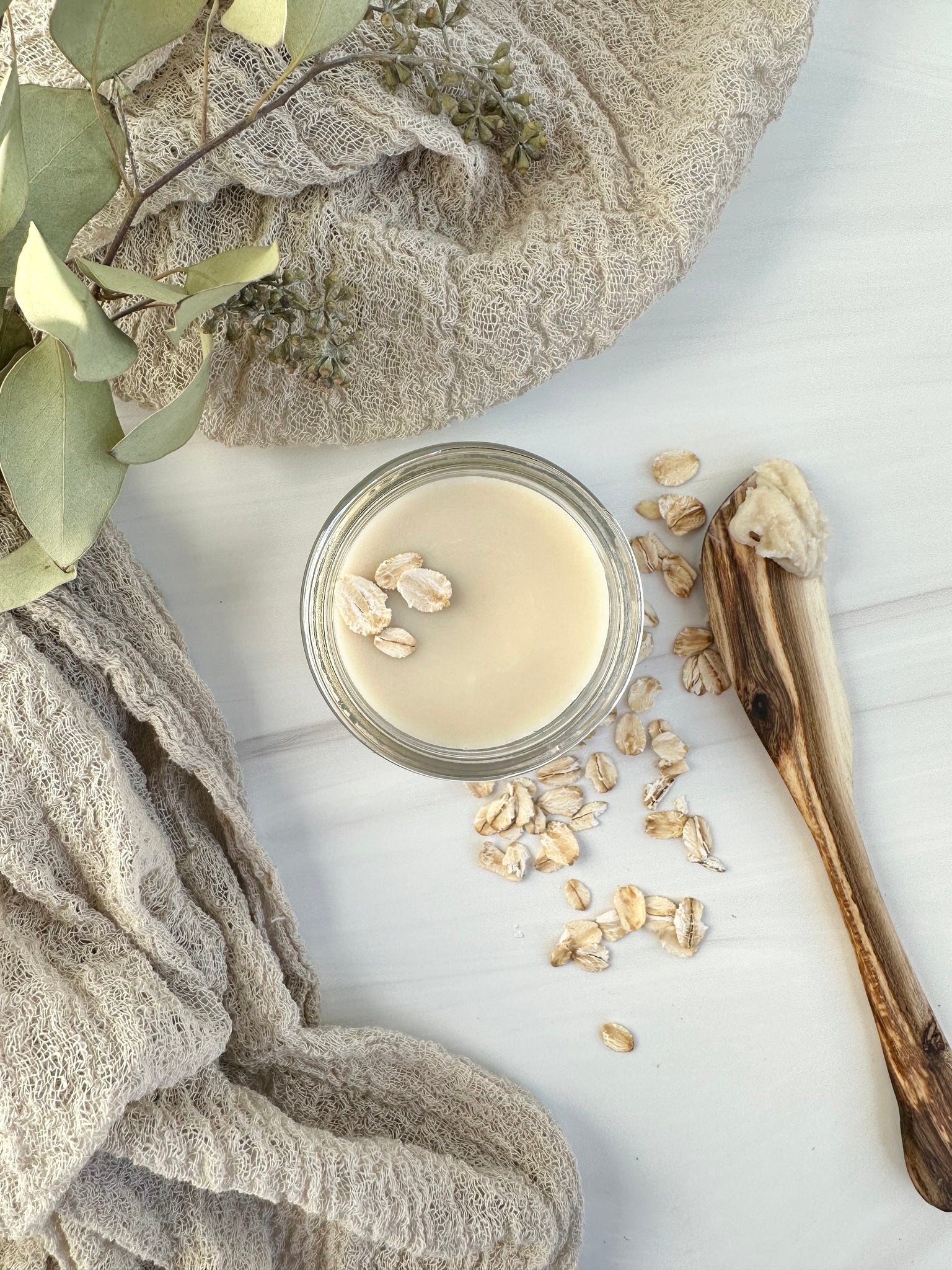 Wild Oats + Marshmallow Cleansing Balm