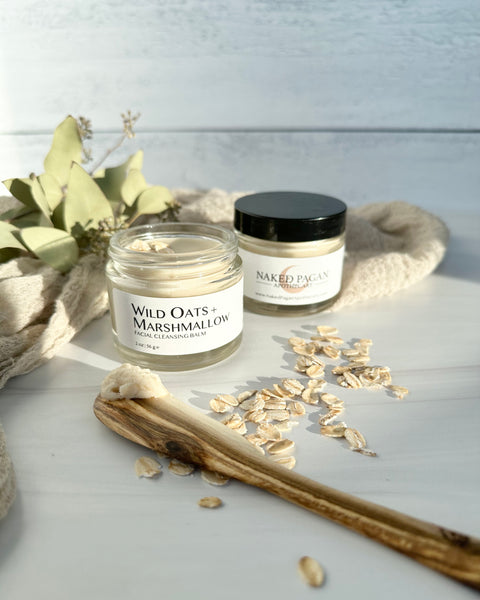 Wild Oats + Marshmallow Cleansing Balm