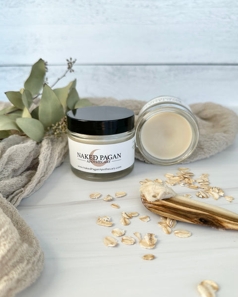 Wild Oats + Marshmallow Cleansing Balm