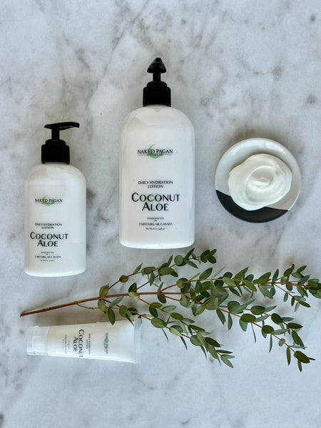 Coconut + Aloe Body Lotion