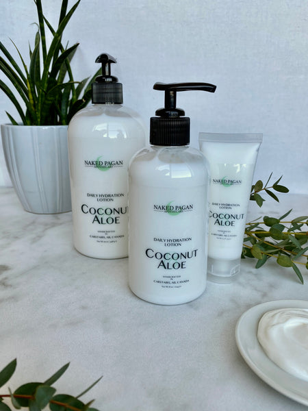 Coconut + Aloe Body Lotion