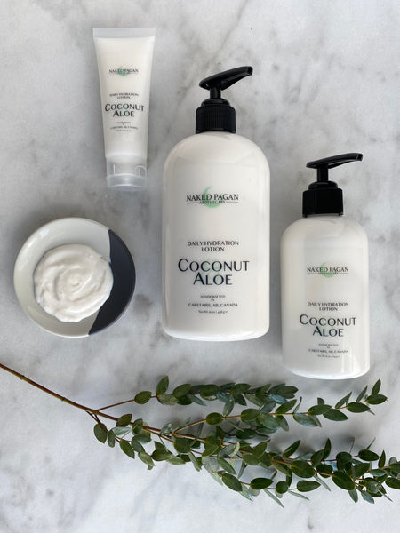 Coconut + Aloe Body Lotion