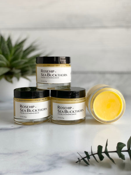 Rosehip & Sea Buckthorn Cleansing Balm