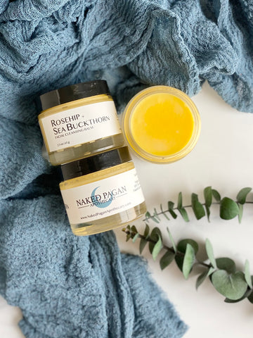 Rosehip & Sea Buckthorn Cleansing Balm