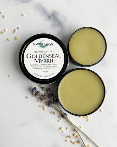 Golden Myrrh Botanical Salve