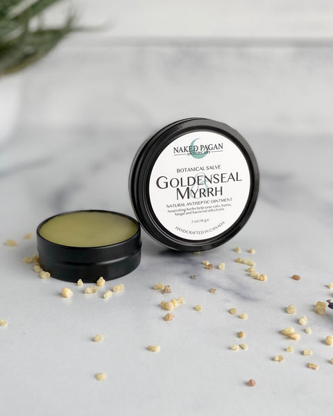 Golden Myrrh Botanical Salve