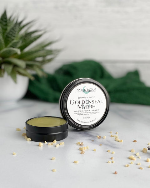 Golden Myrrh Botanical Salve