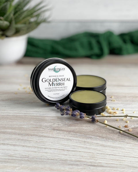 Golden Myrrh Botanical Salve