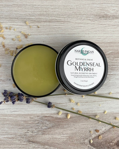 Golden Myrrh Botanical Salve