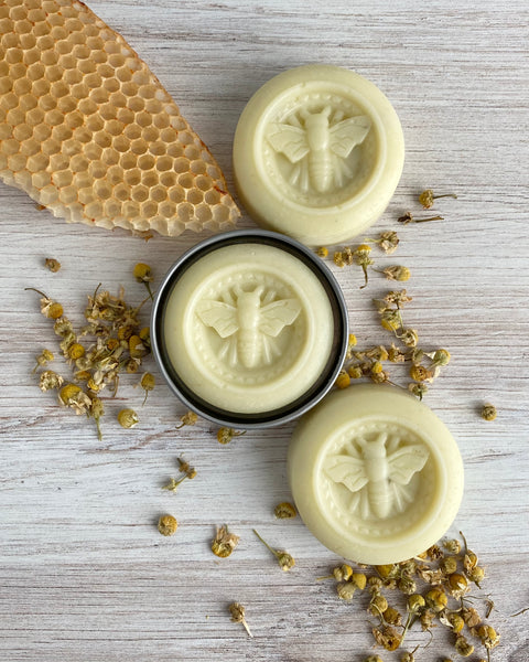 Honey Chamomile Lotion Bar