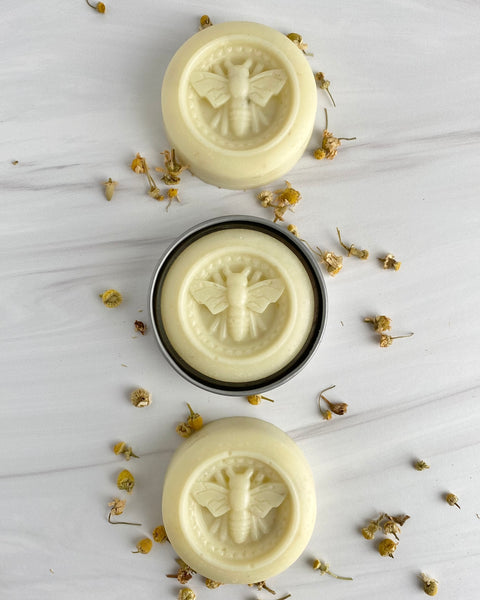 Honey Chamomile Lotion Bar