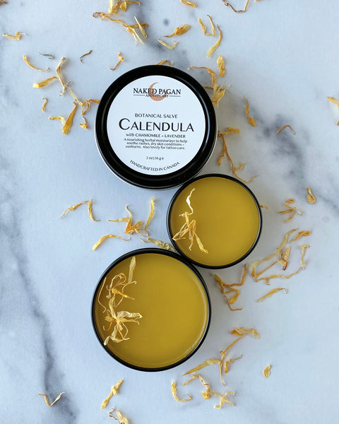 Calendula Botanical Salve