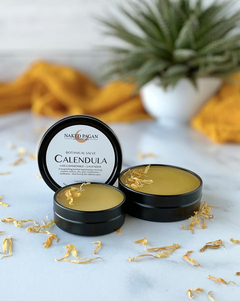 Calendula Botanical Salve